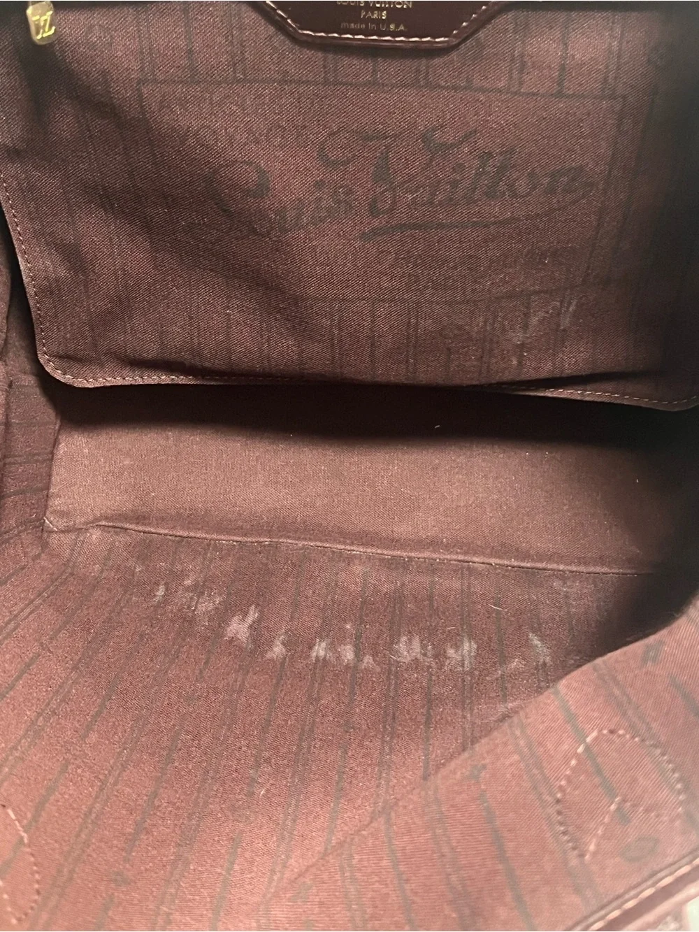 Louis Vuitton Neverfull MM Idylle Mini Lin
